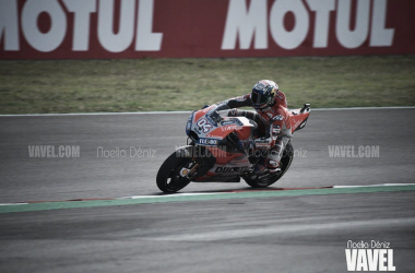 MotoGP - Dovizioso: "Sono soddisfatto delle cose provate oggi"
