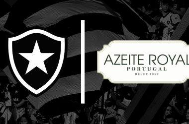 Botafogo anuncia Azeite Royal como patrocinador até o fim da temporada