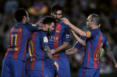 Liga - Il Barcellona chiude con una vittoria in rimonta: battuto 4-2 l'Eibar