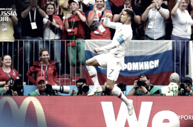 Russia 2018 - Ronaldo stende il Marocco: il Portogallo vince 1-0