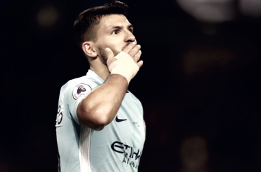 Premier League - Il Manchester City schianta il Leicester nel segno di Aguero
