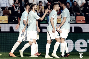 Lazio corsara e vincente ad Udine: è terza in classifica