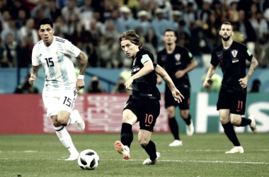 Russia 2018 - La Croazia disintegra l'Argentina 3-0 e vola agli ottavi
