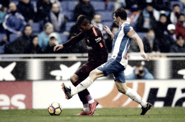 Liga - Piquè risponde a Moreno: 1-1 tra Espanyol e Barcellona