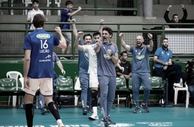 Sada Cruzeiro vence Suzano Vôlei e mantém liderança na Superliga Masculina 