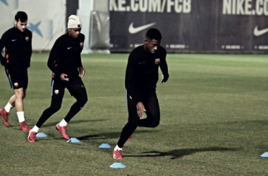 Il Barcellona a Vigo con Dembelè ma senza Messi e Suarez