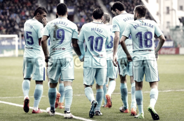 Il Barcellona riparte da Londra per l&#039;assalto alla Champions League