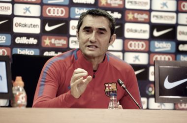 Barcellona, parla Valverde: &quot;Partita non decisiva, non ci sono favoriti&quot;