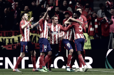 Europa League - L'Atletico Madrid batte l'Arsenal e vola in finale: 1-0 al Metropolitano