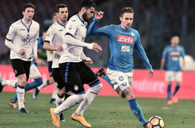 Coppa Italia - L&#039;Atalanta sbanca il San Paolo e vola in semifinale: Napoli battuto 1-2