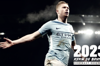 Manchester City - Rinnova De Bruyne, Fred ad un passo