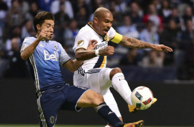 Los Angeles Galaxy And Vancouver Whitecaps Play To An Uneventful Scoreless Draw