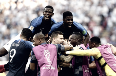 Russia 2018 - La Francia batte l&#039;Argentina 4-3 e vola agli ottavi