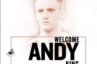 Swansea anuncia contratação do meia Andy King junto ao Leicester
