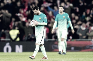 Il Barcellona fermato dal palo e da quella fastidiosa abitudine