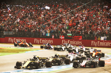 Formula 1 - Che bagarre per il quarto posto!