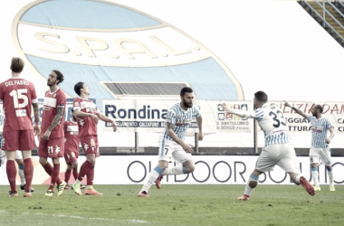 Serie B - Mannini risponde ad Antenucci: 1-1 tra Spal e Pisa