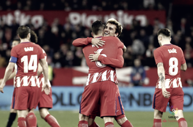 Liga - L'Atletico Madrid demolisce il Siviglia: 2-5 al Sanchez Pizjuan