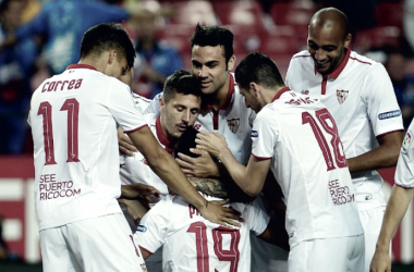 Liga - Tutto facile per il Siviglia: battuto il Granada 2-0