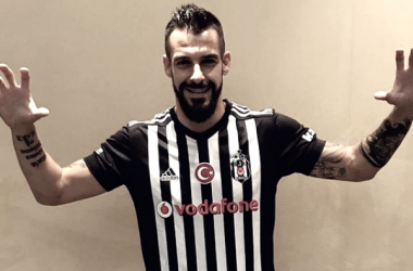 Alvaro Negredo riparte dal Besiktas