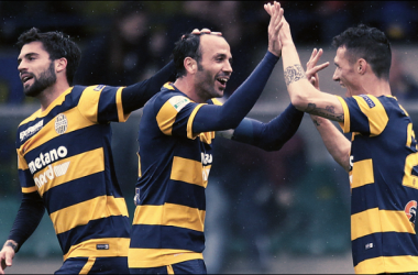 Serie B - Il Verona vince il derby col Vicenza all'ultimo respiro: 3-2 al Bentegodi