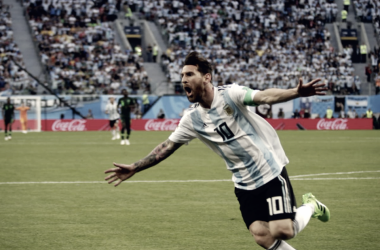 Russia 2018 - L'Argentina batte la Nigeria 2-1 e vola agli ottavi