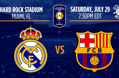 ICC - Luci a Miami, c&#039;è Real Madrid-Barcellona