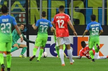 H.Beer Sheva - Inter(3-2) in Europa League 2016/2017 LIVE. 3-2 all'ultimo secondo!