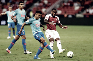 ICC - Rowe risponde a Vietto: 1-1 tra Atletico Madrid e Arsenal