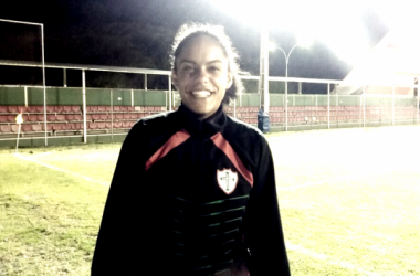 Atacante da Portuguesa, Fernanda exalta gol relâmpago em vitória sobre América-MG: "Deu ânimo"