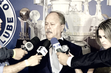Wagner Pires de Sá é empossado no Cruzeiro e promete presente para torcida