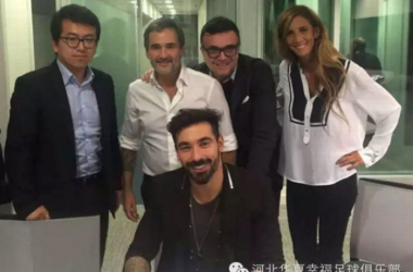 Ufficiale: Ezequiel Lavezzi in Cina, ha firmato con l'Hebei Fortune