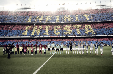 Liga - Il Barcellona batte la Real Sociedad nel giorno di Iniesta: 1-0 al Camp Nou