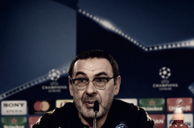 Napoli-Shakhtar Donetsk 3-0, Sarri: &quot;E&#039; difficile ma abbiamo l&#039;obbligo di credere nella qualificazione&quot;