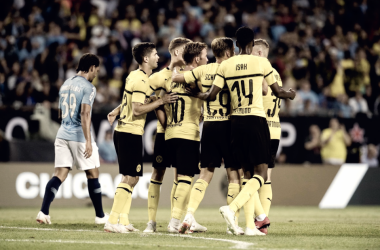 ICC - Gotze stende il Manchester City: il Borussia Dortmund vince 1-0