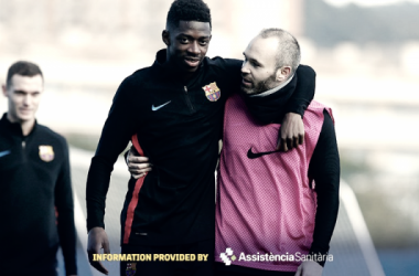 Barcellona - Dembelè si ferma ancora