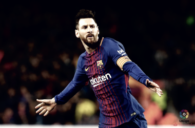 Barcellona - La Liga in mano nel segno di Leo Messi