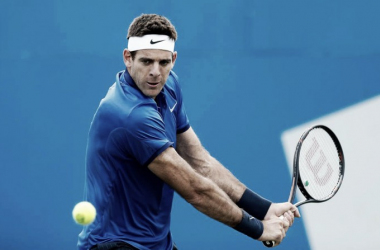 Atp Auckland, Del Potro ok con Shapovalov. Fuori Sock e Querrey