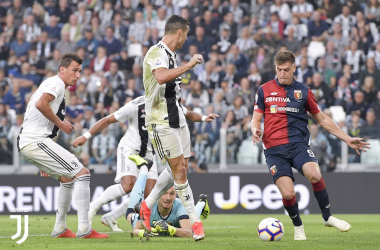 SERIE A- Frena la Juventus. 1-1 con il Genoa&nbsp;