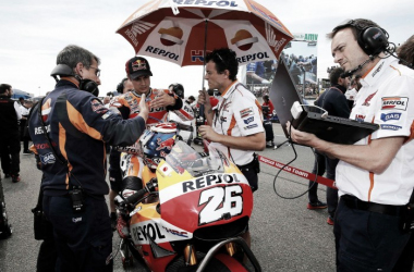 Dani Pedrosa: &quot;Me gustaría estar mucho más arriba&quot;