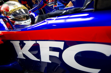 Dukungan Penuh KFC Global untuk Sean Gelael di FP1 GP Amerika