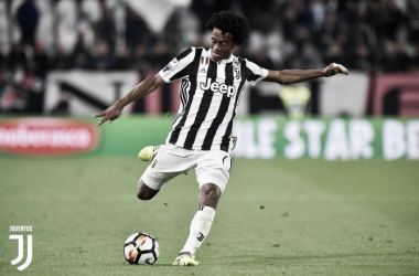 Juventus, si ferma Cuadrado