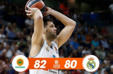 Turkish Airlines Euroleague - Il Panathinaikos inanella la quarta vittoria consecutiva contro il Real Madrid (82-80)