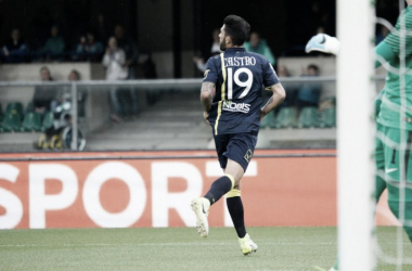 Chievo, lesione al legamento per Castro: out tre mesi