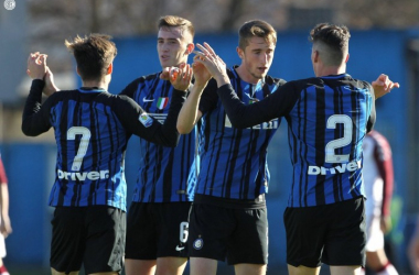 Primavera 2017/18: l&#039;Inter vince e sale in vetta