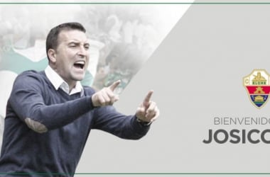 Josico, nuevo entrenador del Elche CF