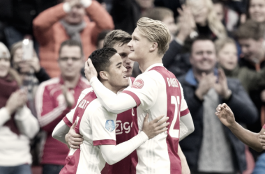 Resumen Jornada 13 de la Eredivisie: Kluivert mantiene segundo al Ajax