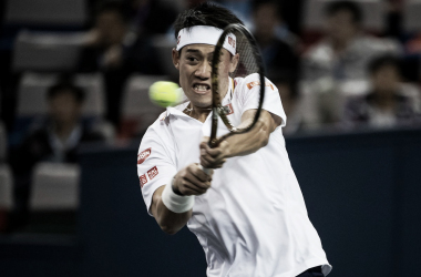 Nishikori mantiene la inercia positiva