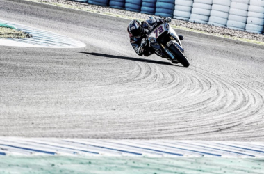Alex Márquez: "Rodar con una MotoGP es diferente"