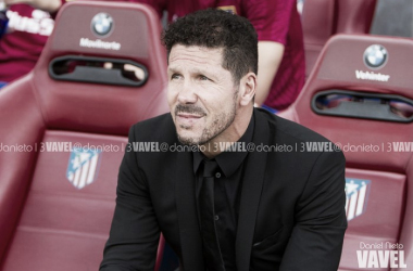 Simeone: &quot;Lucas salió y la rompió. Tiene un futuro increíble&quot;